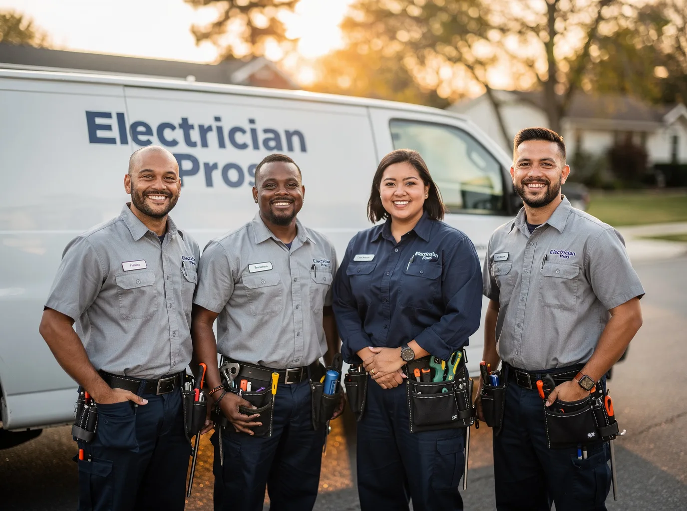 Electrician company in New Burnside, IL